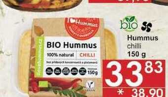 Jip Hummus chilli, 150 g nabídka