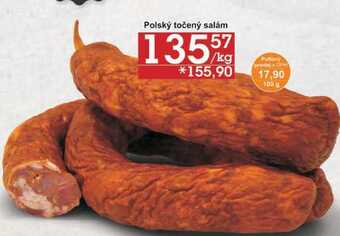 Jip Polský točený salám, 100 g nabídka