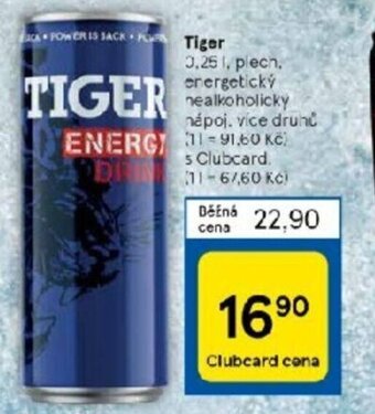 Tesco TIGER nabídka