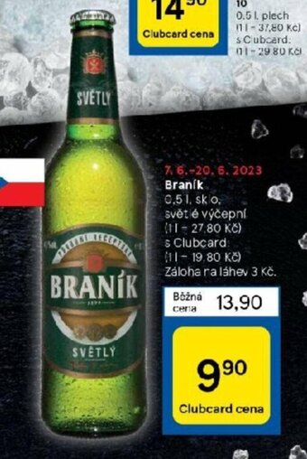 Tesco Branik nabídka