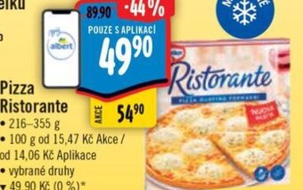 Albert Pizza Ristorante nabídka