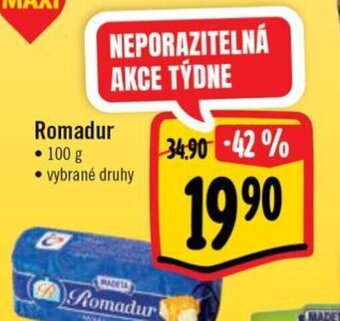 Albert Romadur nabídka