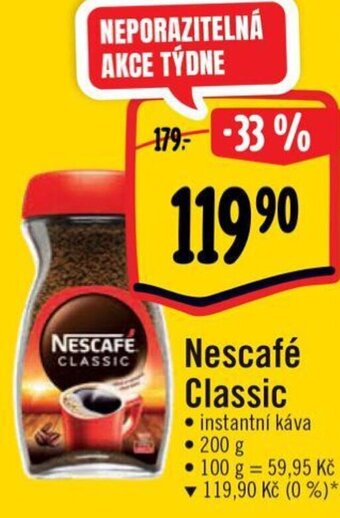 Albert Nescafé Classic nabídka