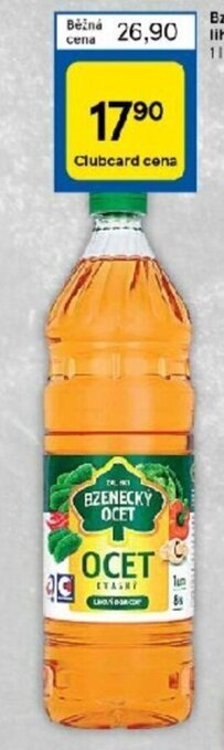 Tesco Bzenecký Ocet kvasný lihový ochucený 8% nabídka
