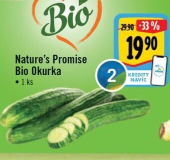 Albert Nature's Promise Bio Okurka nabídka