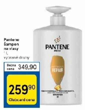 Tesco Pantene Šampon na vlasy nabídka