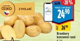 Albert Brambory konzumní rané nabídka