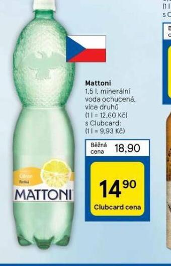 Tesco Mattoni ochucená nabídka