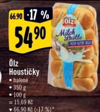 Albert Ölz Houstičky nabídka