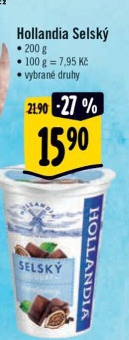 Albert Hollandia Selský nabídka