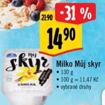 Albert Milko Můj skyr nabídka