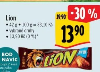 Albert Lion nabídka