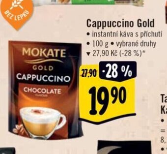 Albert Cappuccino Gold nabídka