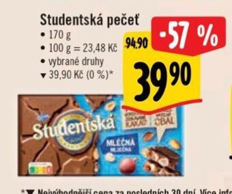 Albert Studentská pečeť nabídka