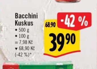 Albert Bacchini Kuskus nabídka