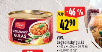 Albert VIVA Segedínský guláš nabídka