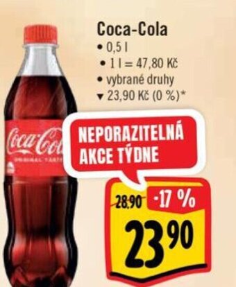 Albert Coca-Cola nabídka
