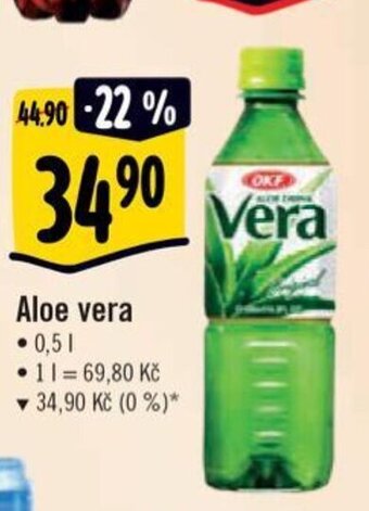 Albert Aloe vera nabídka