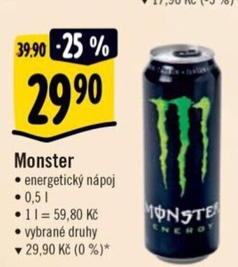 Albert Monster nabídka