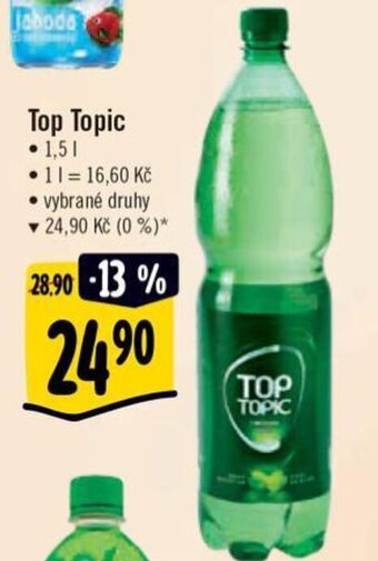 Albert Top Topic nabídka