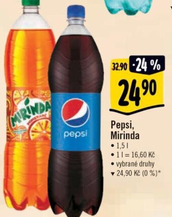 Albert Pepsi, Mirinda nabídka