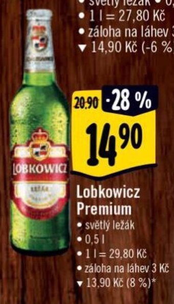 Albert Lobkowicz Premium nabídka