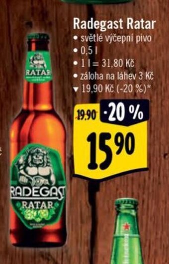 Albert Radegast Ratar nabídka