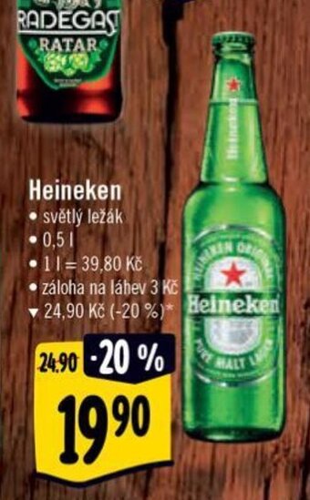 Albert Heineken nabídka