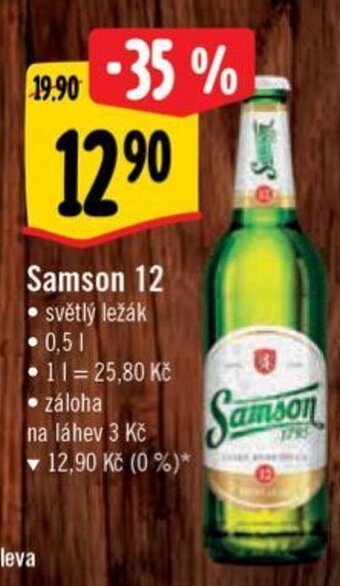 Albert Samson 12 nabídka