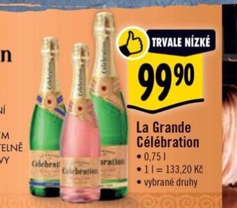 Albert LA GRANDE Célébration nabídka
