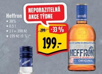 Albert Heffron nabídka
