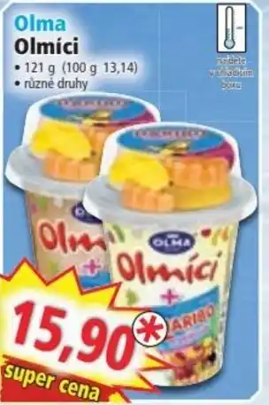 Norma Olma Olmici nabídka