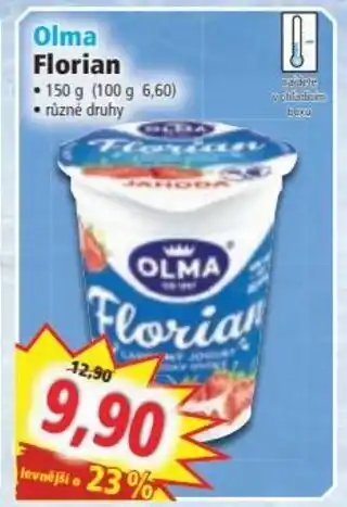 Norma Olma Florian 150 g (100 g 6,60) • různé druhy nabídka
