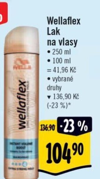Albert Wellaflex Lak na vlasy nabídka