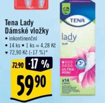 Albert Tena Lady Dámské vložky nabídka