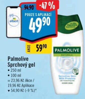 Albert Palmolive Sprchový gel nabídka