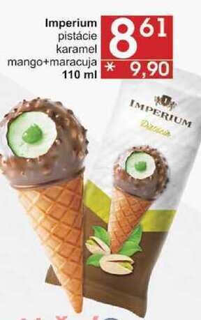 Jip Imperium pistácie, 110 ml nabídka