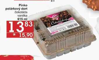 Jip Pinko polárkový dort čokoláda, 615 ml nabídka