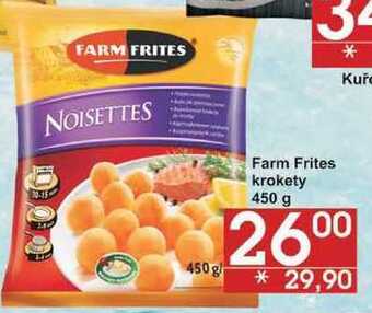 Jip Farm frites krokety, 450 g nabídka