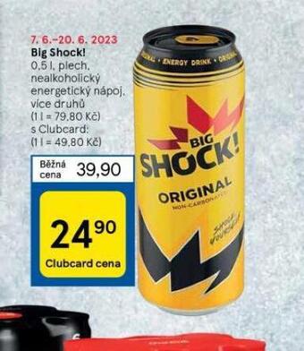 Big shock
