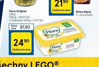 Tesco Flora original nabídka