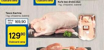 Tesco Kachna nabídka