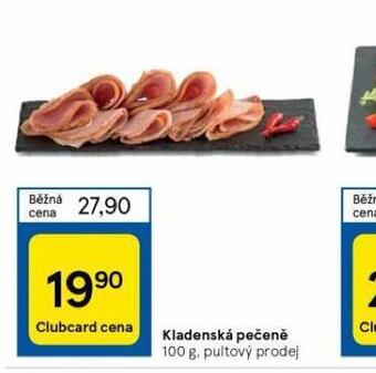 Tesco Kladenská pečeně nabídka