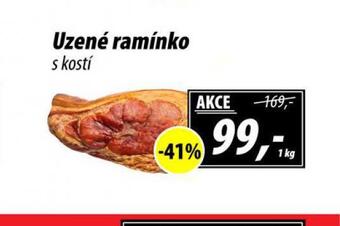 ZEMAN Uzené ramínko s kostí nabídka