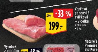 Albert Vepřová panenská svíčková nabídka