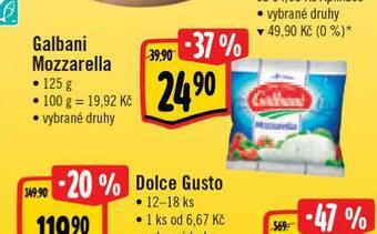 Albert Galbani mozzarella sýr nabídka