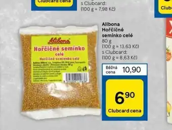 Tesco Hořčičné semínko celé nabídka