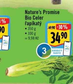 Albert Bio celer řapíkatý nabídka