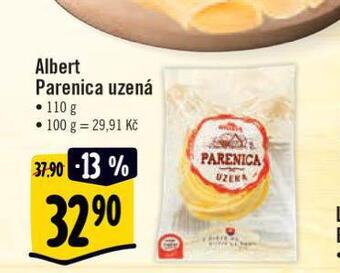 Albert Parenica nabídka