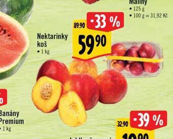 Albert Nektarinky nabídka